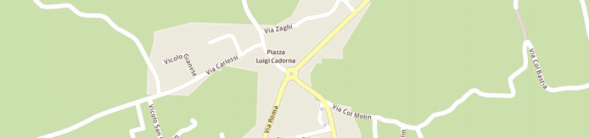Mappa della impresa as studio sas a ROMANO D EZZELINO