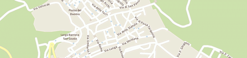 Mappa della impresa tre spighe snc di tufarolo francesco e flli a TARQUINIA