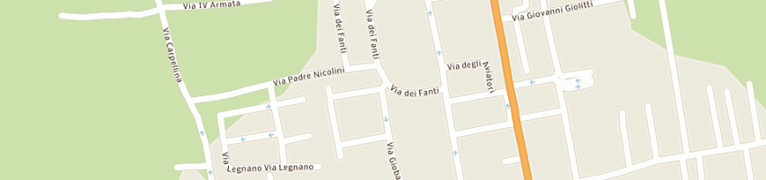 Mappa della impresa pizzorno nicolo' angelo a ROSA 
