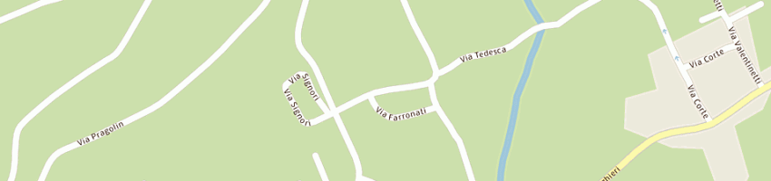 Mappa della impresa bergamo lorenzo a ROMANO D EZZELINO