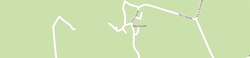Mappa della impresa trattoria da mario a MONSELICE
