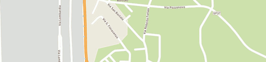 Mappa della impresa agenzia serenacrisnc di maggio serena e c snc a MONSELICE
