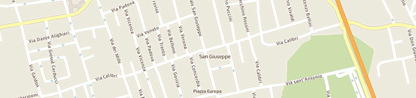 Mappa della impresa scuro antonio e figli (snc) a CASSOLA