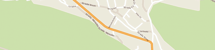 Mappa della impresa antares residencehotel spa a SELVA DI VAL GARDENA