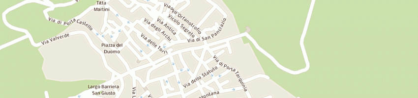 Mappa della impresa reflex sas si serafini otello a TARQUINIA
