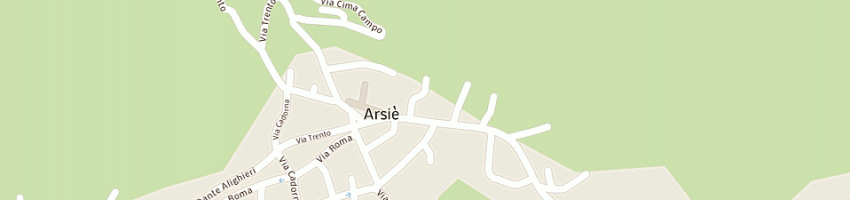 Mappa della impresa gb elettronica di angelotti dall'agnol fulgenzio a ARSIE 