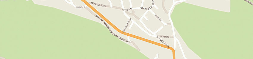 Mappa della impresa hofer franz a SELVA DI VAL GARDENA