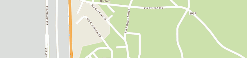 Mappa della impresa parrocchia a MONSELICE