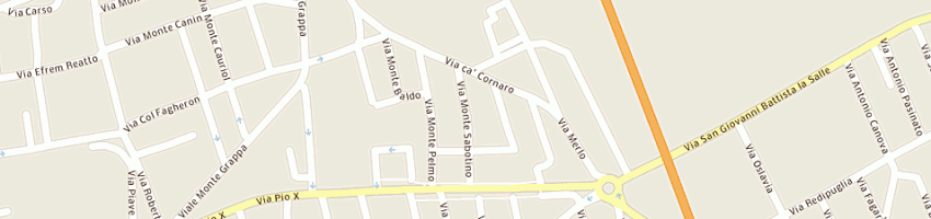 Mappa della impresa berti spa a BASSANO DEL GRAPPA