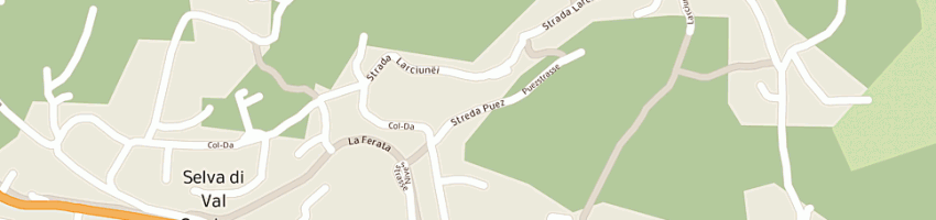 Mappa della impresa gluck otto a SELVA DI VAL GARDENA