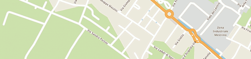 Mappa della impresa de michiel srl a MESTRINO