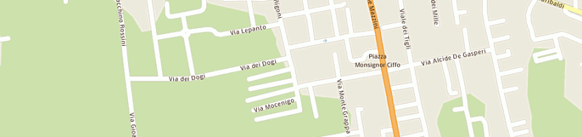 Mappa della impresa pasinato roberto a ROSA 