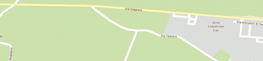 Mappa della impresa morelli jessica a FERRARA
