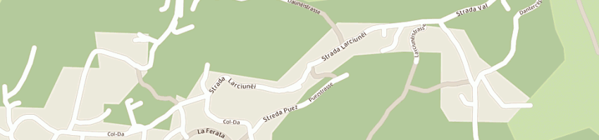 Mappa della impresa lardschneider robert a SELVA DI VAL GARDENA