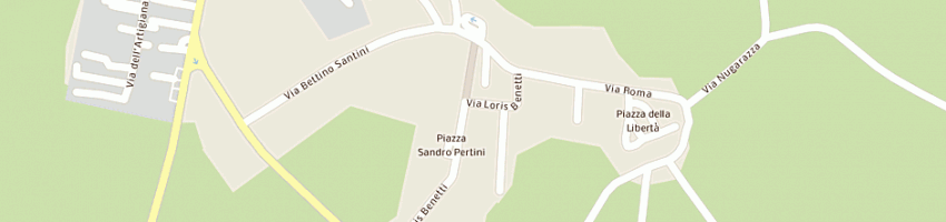 Mappa della impresa mazzoni remo a RO