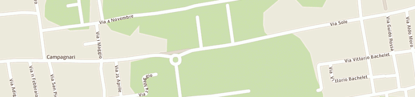 Mappa della impresa farmacia rossato di rossato antonietta e c snc a TEZZE SUL BRENTA