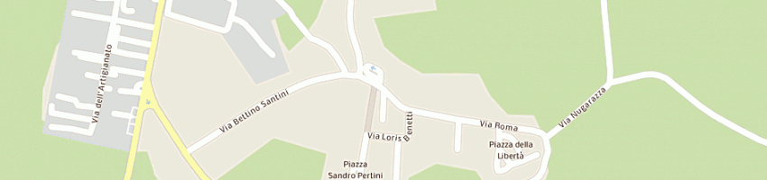 Mappa della impresa zanca fioravanti santina a RO