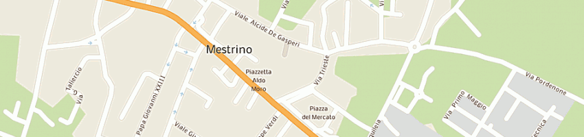 Mappa della impresa RAMPAZZO CALLISTO SRL