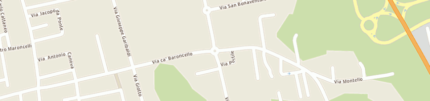 Mappa della impresa parrucchiere salvatore a CASSOLA