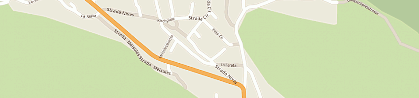 Mappa della impresa hotel olympia a SELVA DI VAL GARDENA