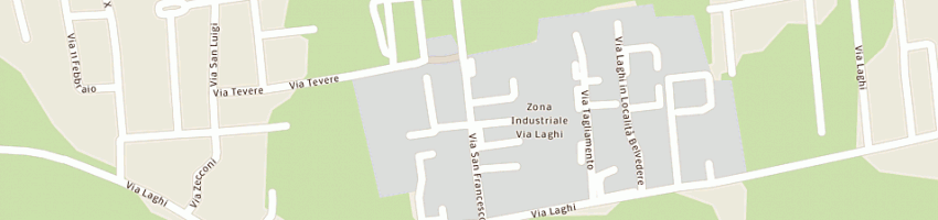 Mappa della impresa alessi giancarlo a TEZZE SUL BRENTA