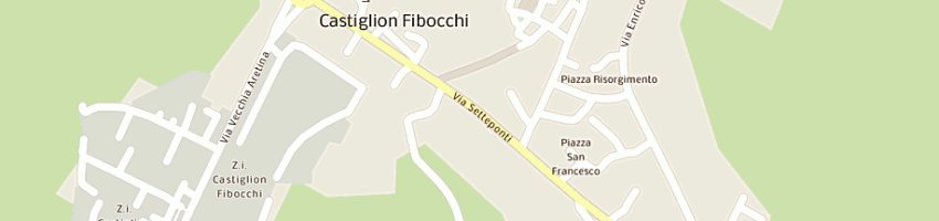 Mappa della impresa discount edile srl a CASTIGLION FIBOCCHI