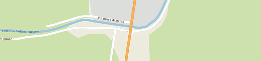 Mappa della impresa buzzoni srl a BOSARO
