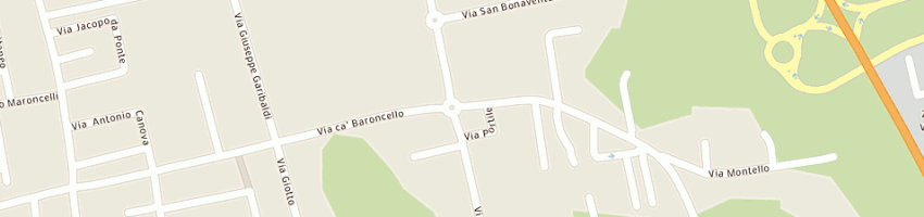 Mappa della impresa simonetto massimo a CASSOLA
