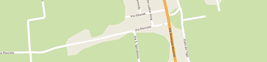 Mappa della impresa zilio rodolfo a ROSA 