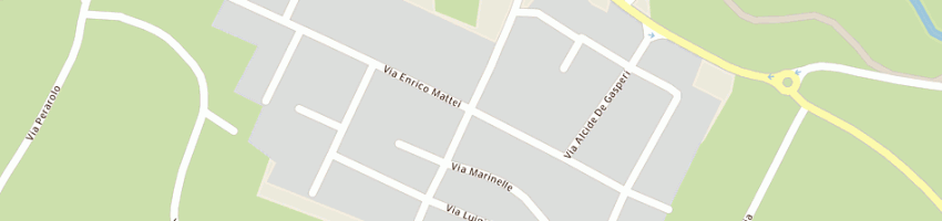 Mappa della impresa vip sca rl a SACCOLONGO