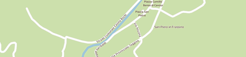 Mappa della impresa il glicine sas di tonveronachi lia e c a ORTIGNANO RAGGIOLO
