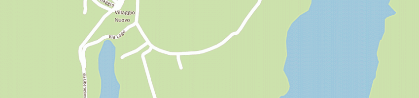 Mappa della impresa camping al lago srl a ARSIE 