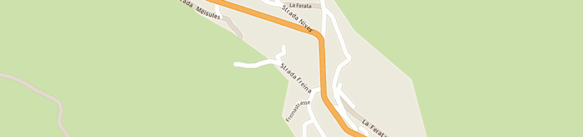 Mappa della impresa senoner ernesto a SELVA DI VAL GARDENA