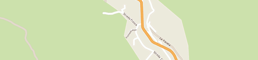 Mappa della impresa hotel garni' dolomie' a SELVA DI VAL GARDENA