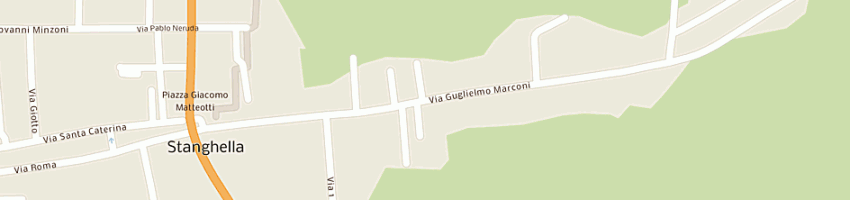 Mappa della impresa callegari gastone a STANGHELLA