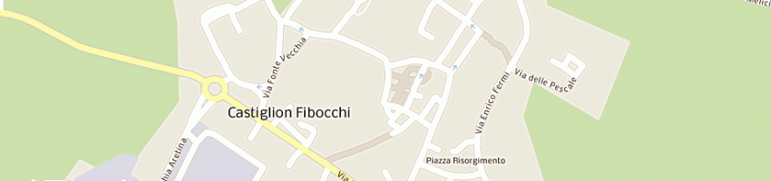 Mappa della impresa pantalonificio europeo di donati daniele a CASTIGLION FIBOCCHI