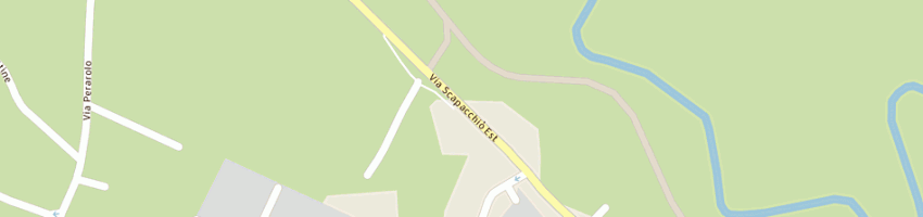 Mappa della impresa mobilificio andriolo sandra e c snc a SACCOLONGO