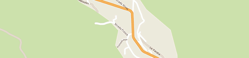 Mappa della impresa tibiweb sas a SELVA DI VAL GARDENA
