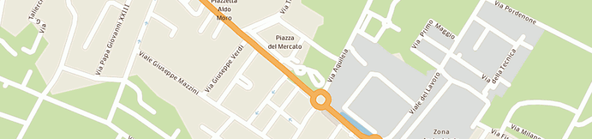 Mappa della impresa bifin srl a MESTRINO