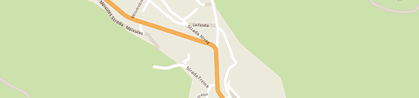 Mappa della impresa albergo corona (snc) a SELVA DI VAL GARDENA