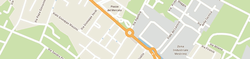 Mappa della impresa gioielleria zocca srl a MESTRINO