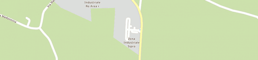Mappa della impresa elettrica 2000 di manzoli marco e benetti augusto snc a RO