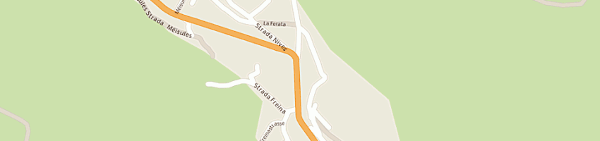 Mappa della impresa scuola di sci e snowboard 2000 a SELVA DI VAL GARDENA