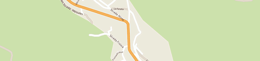 Mappa della impresa gemigest snc di platzgummer m e wild g a SELVA DI VAL GARDENA