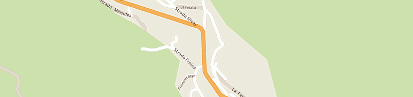 Mappa della impresa hotel stella a SELVA DI VAL GARDENA