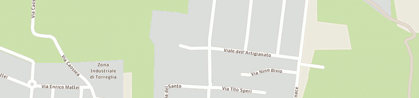 Mappa della impresa intergal sas di galeazzo marco e c a MONTEGROTTO TERME
