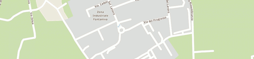 Mappa della impresa bizzotto alfredo a FONTANIVA