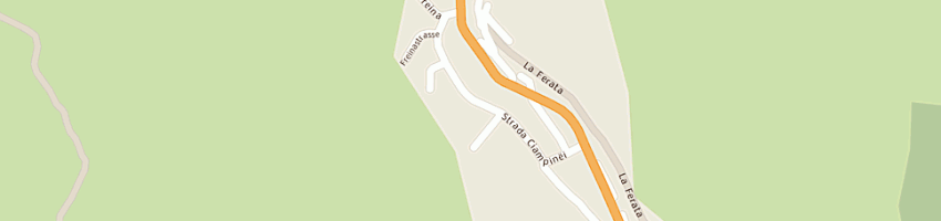 Mappa della impresa bernardi lorenzo a SELVA DI VAL GARDENA