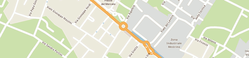 Mappa della impresa berafin sas di fassina lisa e c a MESTRINO