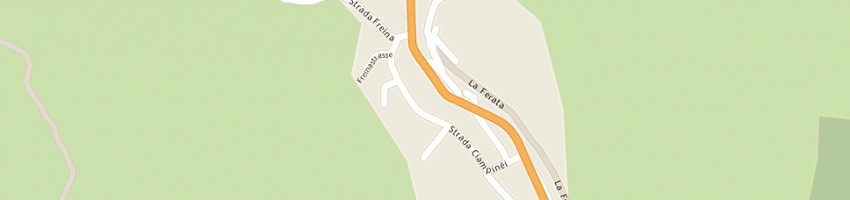 Mappa della impresa demetz osvaldo a SELVA DI VAL GARDENA